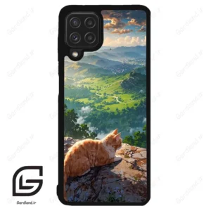 قاب گوشی سامسونگ ای 22 فورجی (Galaxy A22 4G ) طرح گربه کد 2203