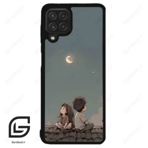 قاب گوشی سامسونگ ای 22 فورجی (Galaxy A22 4G ) طرح کاپلی کد 2208