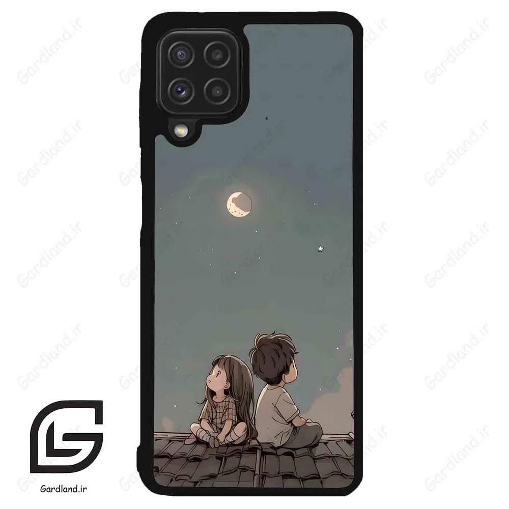 قاب گوشی سامسونگ ای 22 فورجی (Galaxy A22 4G ) طرح کاپلی کد 2208