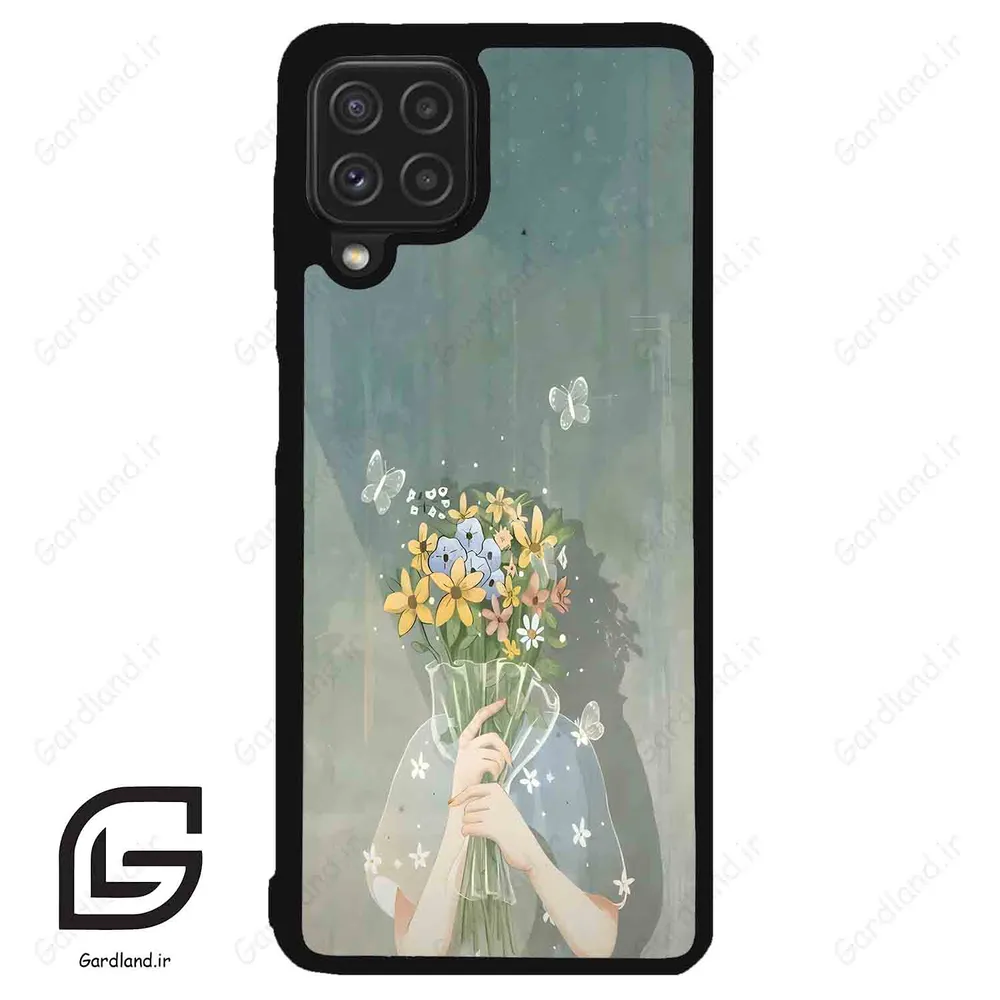 قاب گوشی سامسونگ ای 22 فورجی (Galaxy A22 4G ) طرح دخترانه کد 2220