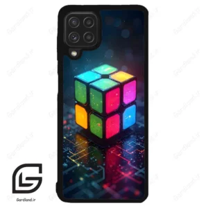 قاب گوشی سامسونگ ای 22 فورجی (Galaxy A22 4G ) طرح مکعب کد 2222