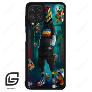 قاب گوشی سامسونگ ای 22 فورجی (Galaxy A22 4G ) طرح مکعب کد 2229