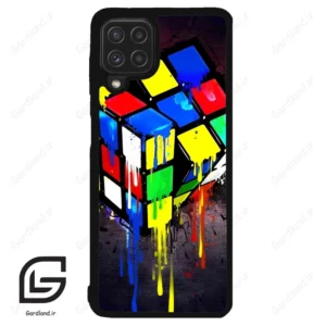 قاب گوشی سامسونگ ای 22 فورجی (Galaxy A22 4G ) طرح مکعب کد 2236