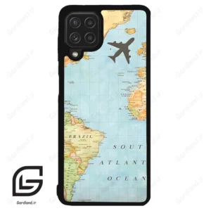 قاب گوشی سامسونگ ای 22 فورجی (Galaxy A22 4G ) طرح نقشه کد 2243