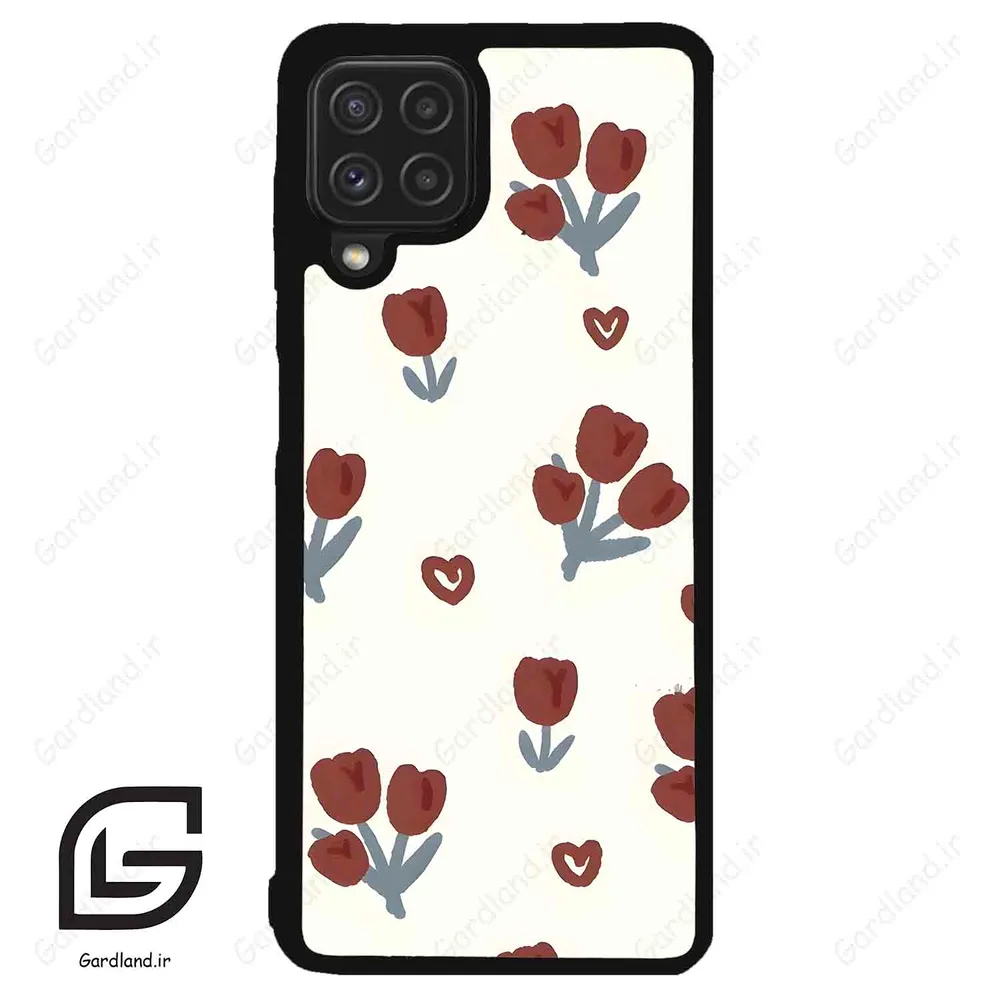 قاب گوشی سامسونگ ای 22 فورجی (Galaxy A22 4G ) طرح گل کد 2252