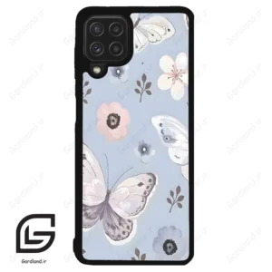 قاب گوشی سامسونگ ای 22 فورجی (Galaxy A22 4G ) طرح پروانه کد 2256