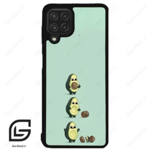 قاب گوشی سامسونگ ای 22 فورجی (Galaxy A22 4G ) طرح اووکادو کد 2258