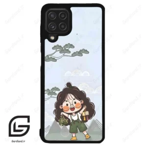 قاب گوشی سامسونگ ای 22 فورجی (Galaxy A22 4G ) طرح دخترانه کد 2263