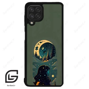 قاب گوشی سامسونگ ای 22 فورجی (Galaxy A22 4G ) طرح ماه کد 2267