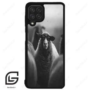 قاب گوشی سامسونگ ای 22 فورجی (Galaxy A22 4G ) طرح گوسفند کد 2290