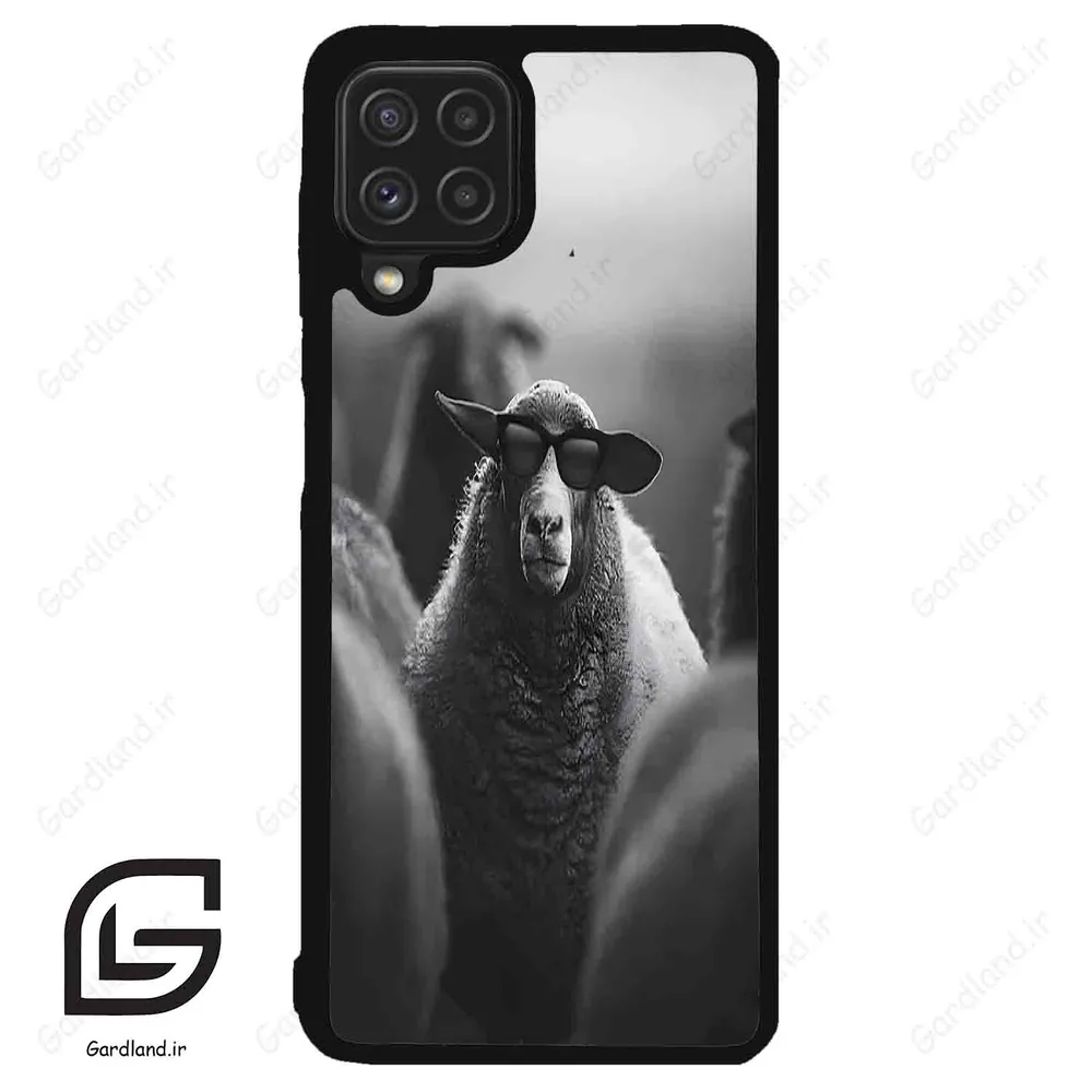 قاب گوشی سامسونگ ای 22 فورجی (Galaxy A22 4G ) طرح گوسفند کد 2290
