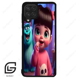 قاب گوشی سامسونگ ای 22 فورجی (Galaxy A22 4G ) طرح سالیوان کد 2293