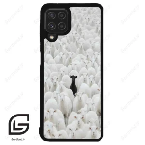 قاب گوشی سامسونگ ای 22 فورجی (Galaxy A22 4G ) طرح گوسفند کد 2296