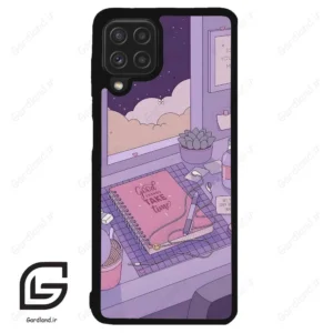 قاب گوشی سامسونگ ای 22 فورجی (Galaxy A22 4G ) طرح دخترانه کد 2313