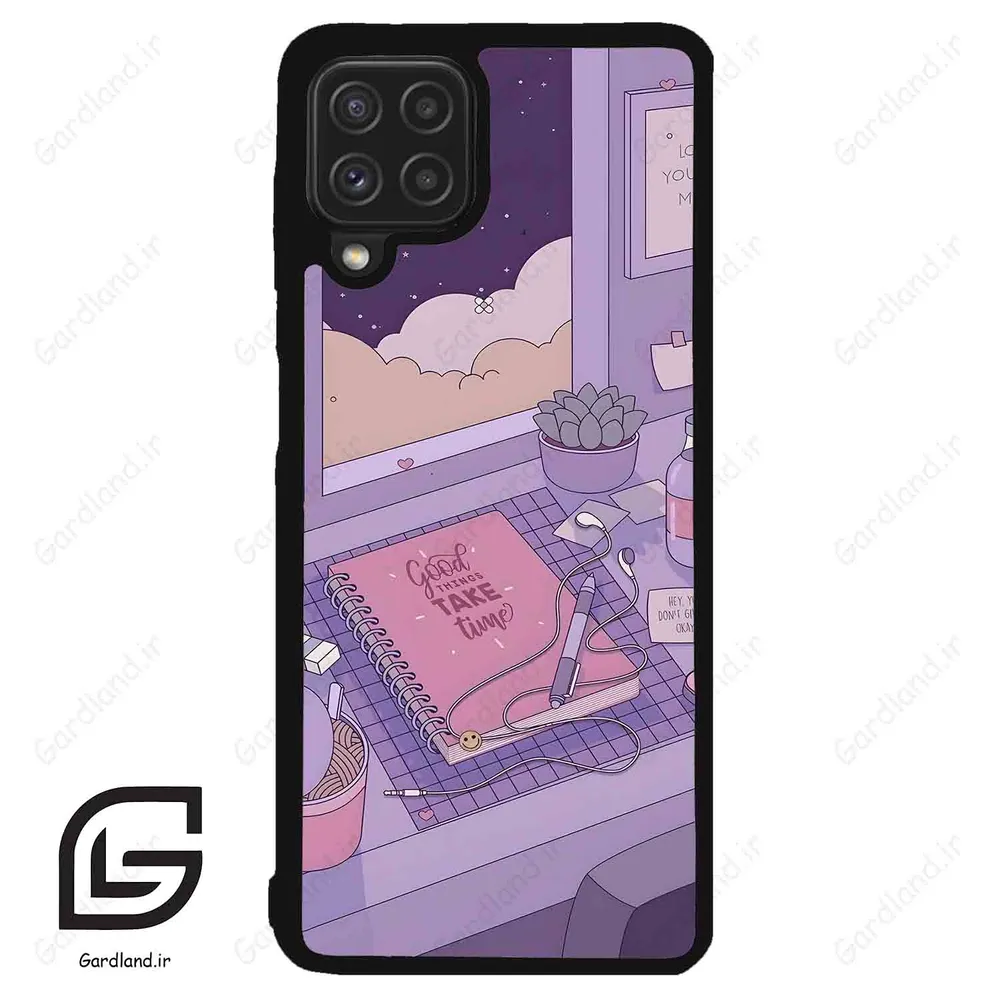 قاب گوشی سامسونگ ای 22 فورجی (Galaxy A22 4G ) طرح دخترانه کد 2313