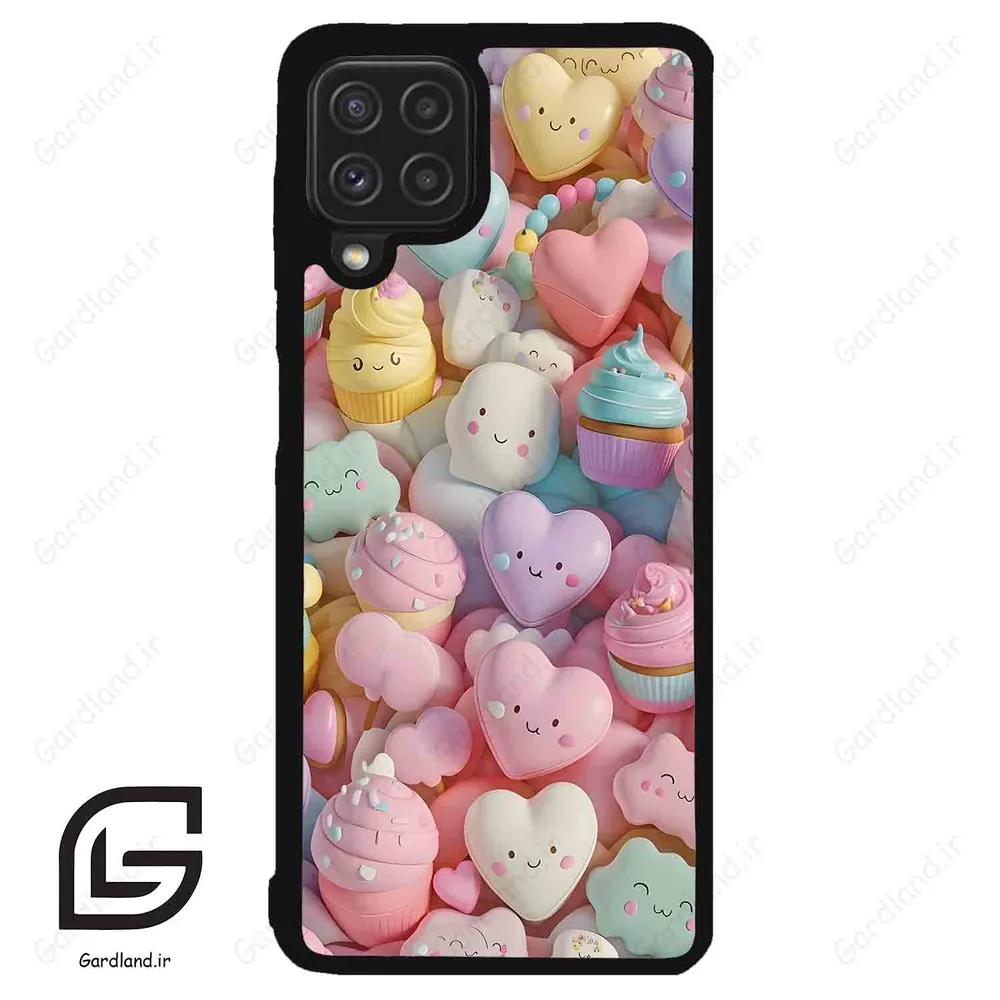 قاب گوشی سامسونگ ای 22 فورجی (Galaxy A22 4G ) طرح کیوت کد 2316