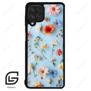 قاب گوشی سامسونگ ای 22 فورجی (Galaxy A22 4G ) طرح گل کد 2319