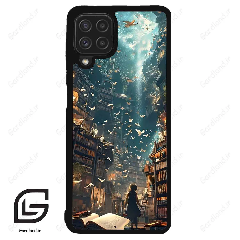 قاب گوشی سامسونگ ای 22 فورجی (Galaxy A22 4G ) طرح کتاب کد 2323