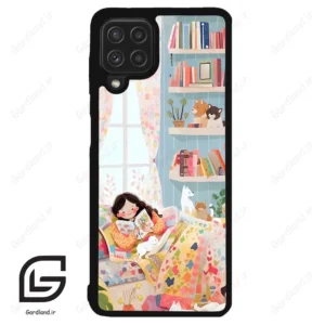 قاب گوشی سامسونگ ای 22 فورجی (Galaxy A22 4G ) طرح دخترانه کد 2325