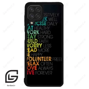 قاب گوشی سامسونگ ای 22 فورجی (Galaxy A22 4G ) طرح متن کد 2332
