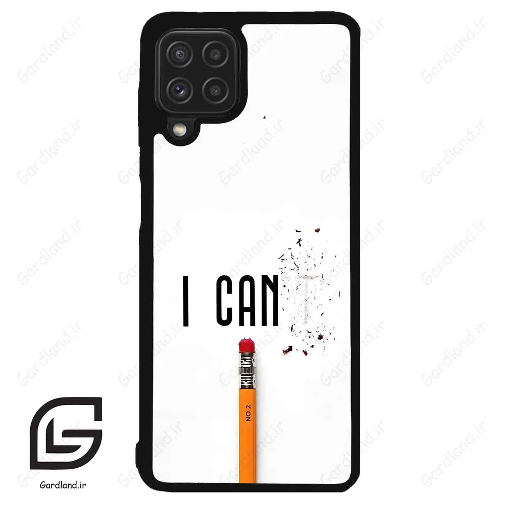 قاب گوشی سامسونگ ای 22 فورجی (Galaxy A22 4G ) طرح نوشته کد 2333