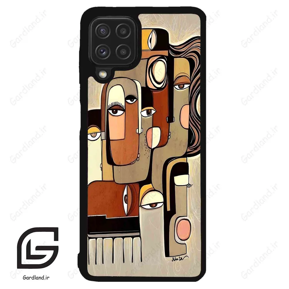 قاب گوشی سامسونگ ای 22 فورجی (Galaxy A22 4G ) طرح خانومی کد 2334
