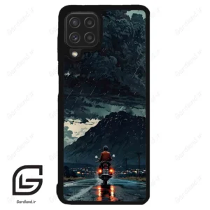 قاب گوشی سامسونگ ای 22 فورجی (Galaxy A22 4G ) طرح موتورسوار کد 2342