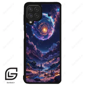 قاب گوشی سامسونگ ای 22 فورجی (Galaxy A22 4G ) طرح ماه کد 2344