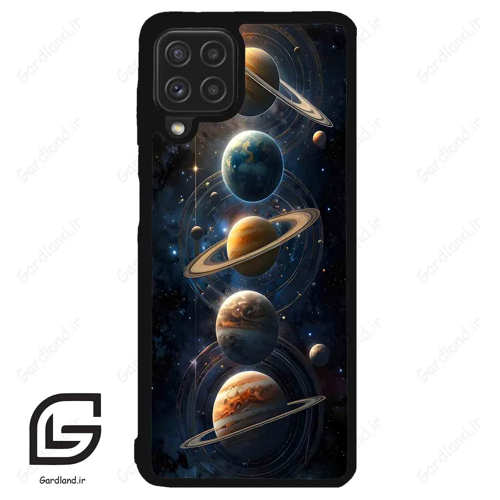 قاب گوشی سامسونگ ای 22 فورجی (Galaxy A22 4G ) طرح کهکشان کد 2349