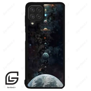 قاب گوشی سامسونگ ای 22 فورجی (Galaxy A22 4G ) طرح کهکشان کد 2350