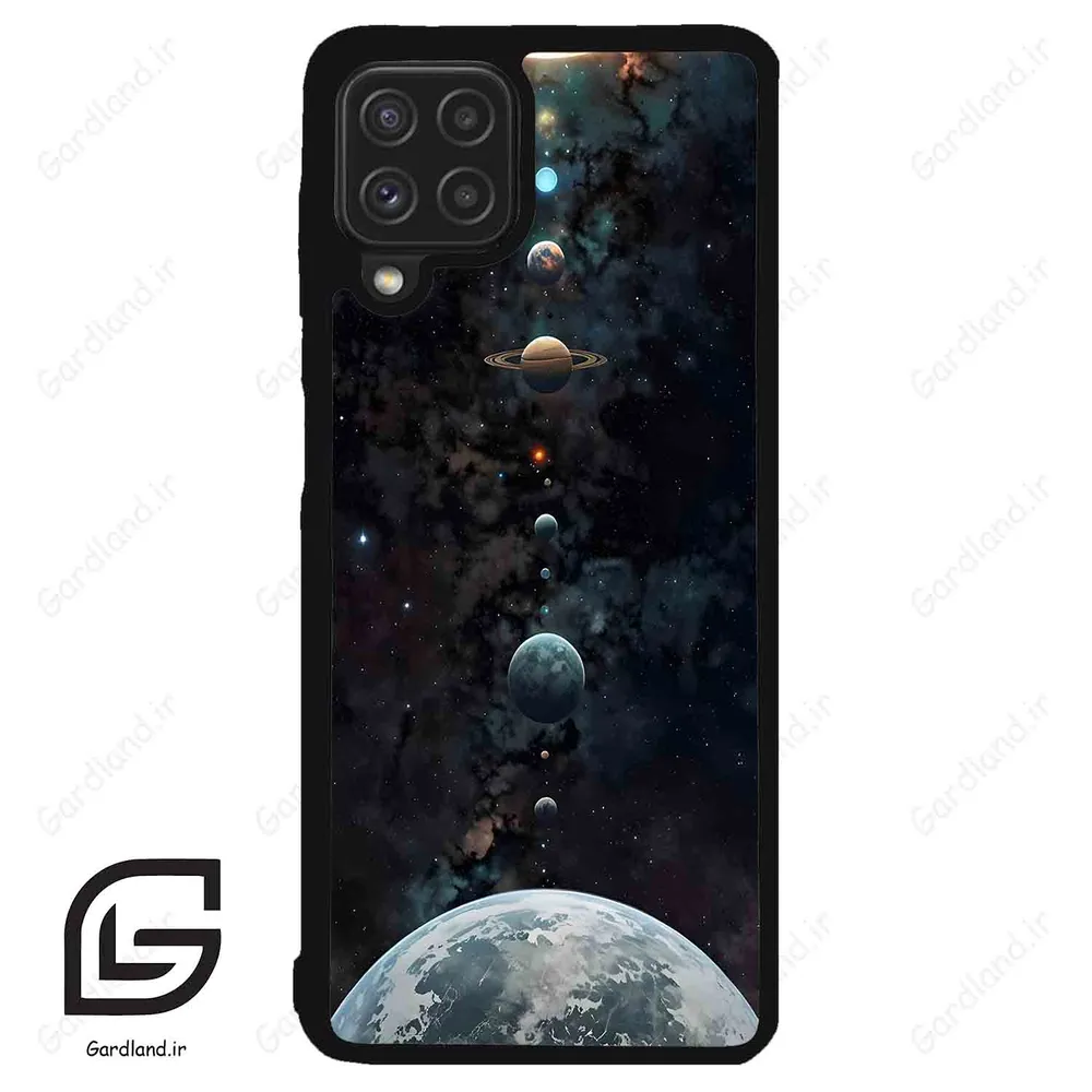 قاب گوشی سامسونگ ای 22 فورجی (Galaxy A22 4G ) طرح کهکشان کد 2350