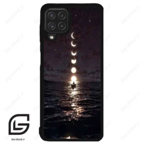 قاب گوشی سامسونگ ای 22 فورجی (Galaxy A22 4G ) طرح ماه کد 2353