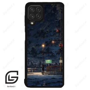 قاب گوشی سامسونگ ای 22 فورجی (Galaxy A22 4G ) طرح شب کد 2354