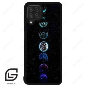 قاب گوشی سامسونگ ای 22 فورجی (Galaxy A22 4G ) طرح ماه کد 2364