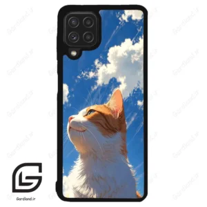 قاب گوشی سامسونگ ای 22 فورجی (Galaxy A22 4G ) طرح گربه کد 2366