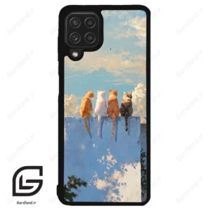 قاب گوشی سامسونگ ای 22 فورجی (Galaxy A22 4G ) طرح گربه کد 2367