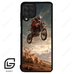 قاب گوشی سامسونگ ای 22 فورجی (Galaxy A22 4G ) طرح موتورسوار کد 2369