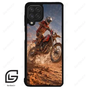 قاب گوشی سامسونگ ای 22 فورجی (Galaxy A22 4G ) طرح موتورسوار کد 2370