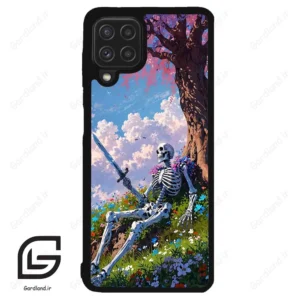 قاب گوشی سامسونگ ای 22 فورجی (Galaxy A22 4G ) طرح اسکلت کد 2372