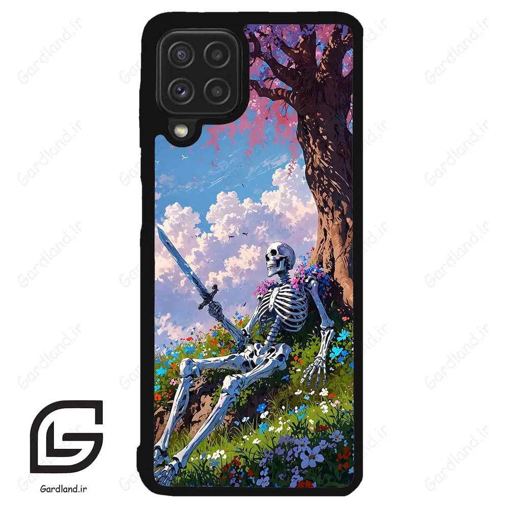 قاب گوشی سامسونگ ای 22 فورجی (Galaxy A22 4G ) طرح اسکلت کد 2372
