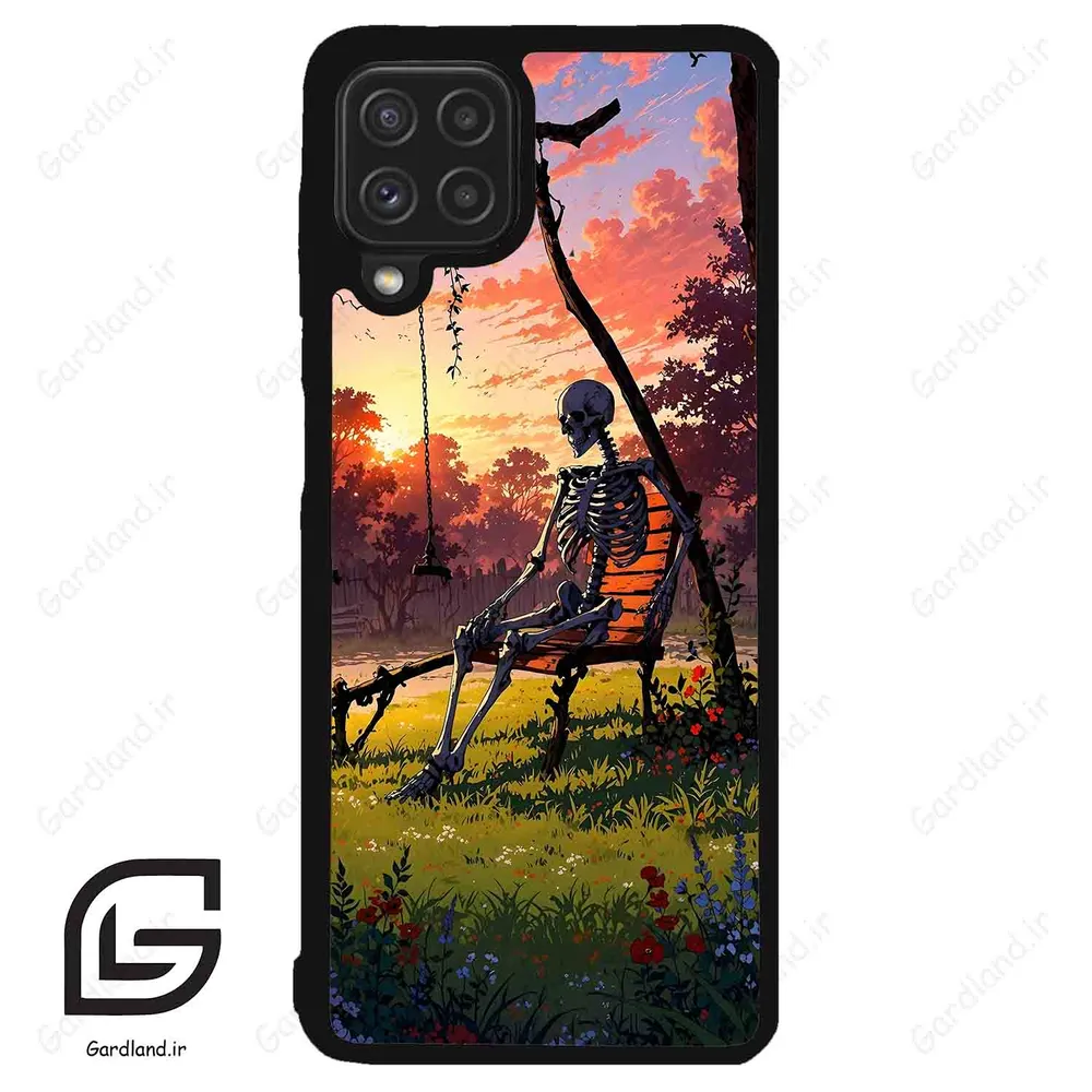 قاب گوشی سامسونگ ای 22 فورجی (Galaxy A22 4G ) طرح اسکلت کد 2373