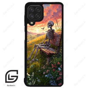 قاب گوشی سامسونگ ای 22 فورجی (Galaxy A22 4G ) طرح اسکلت کد 2374