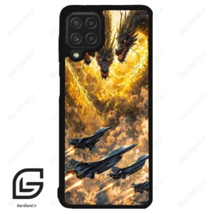 قاب گوشی سامسونگ ای 22 فورجی (Galaxy A22 4G ) طرح گودزیلا کد 2377