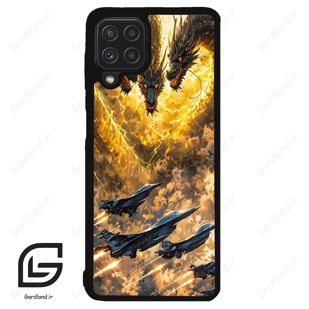 قاب گوشی سامسونگ ای 22 فورجی (Galaxy A22 4G ) طرح گودزیلا کد 2377