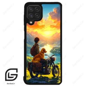 قاب گوشی سامسونگ ای 22 فورجی (Galaxy A22 4G ) طرح موتور کد 2378