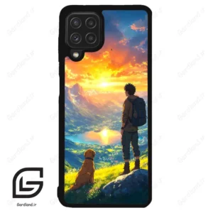 قاب گوشی سامسونگ ای 22 فورجی (Galaxy A22 4G ) طرح طبیعت کد 2379