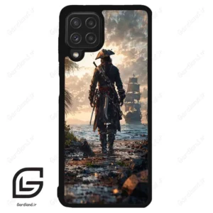 قاب گوشی سامسونگ ای 22 فورجی (Galaxy A22 4G ) طرح سامورایی کد 2384
