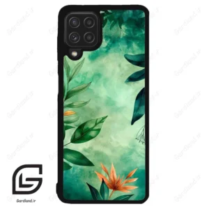 قاب گوشی سامسونگ ای 22 فورجی (Galaxy A22 4G ) طرح گل کد 2387