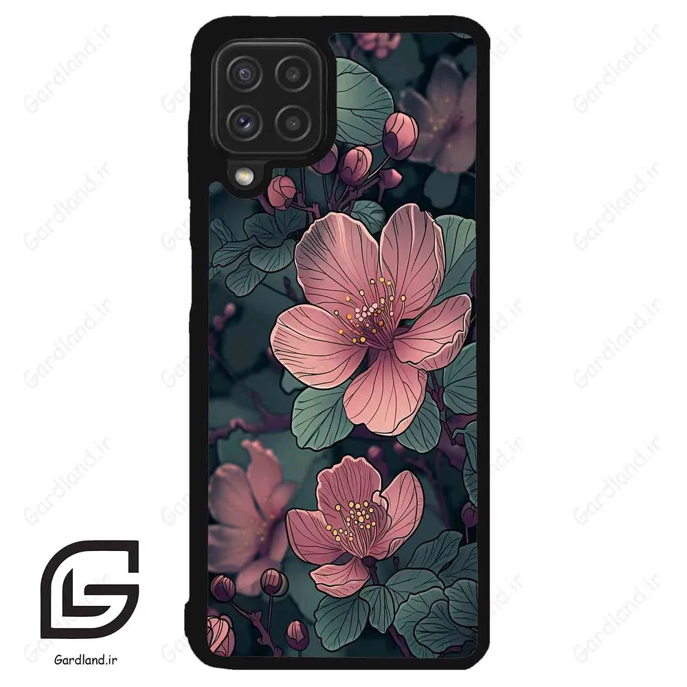 قاب گوشی سامسونگ ای 22 فورجی (Galaxy A22 4G ) طرح گل کد 2390