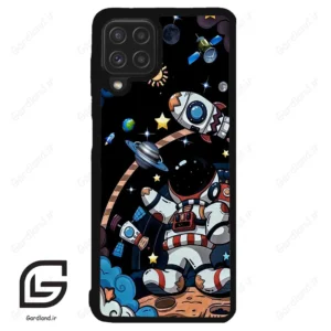 قاب گوشی سامسونگ ای 22 فورجی (Galaxy A22 4G ) طرح فضانورد کد 2392